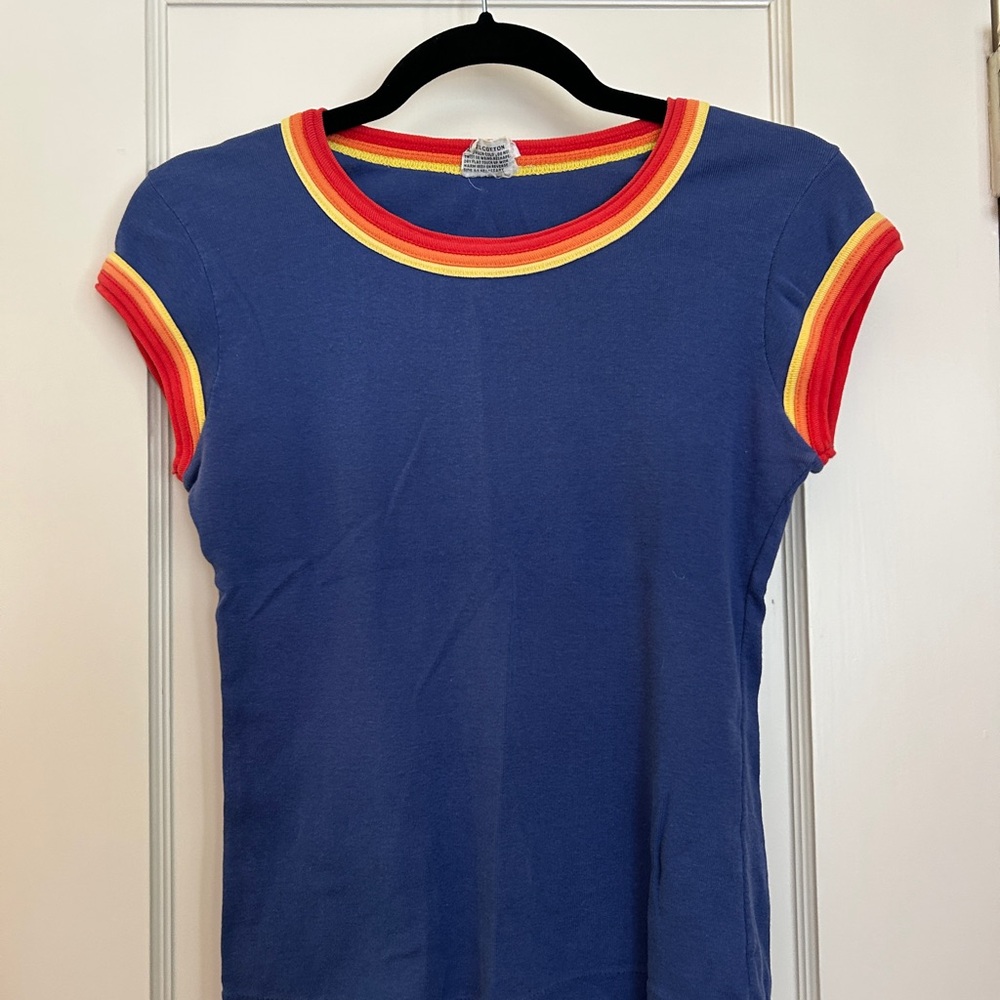 Colorful Cotton Crewneck